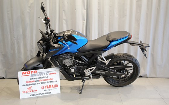 Gebrauchtmotorrad Honda CB125R - Bild 9