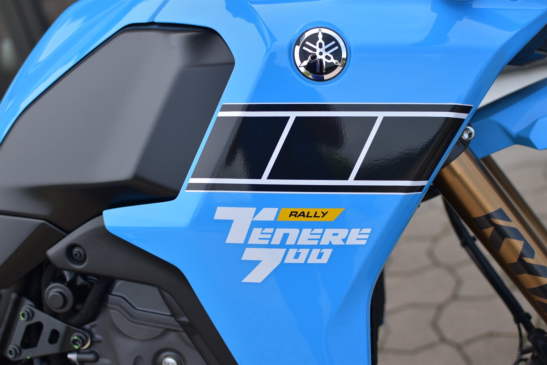 Yamaha Tenere 700 Rally