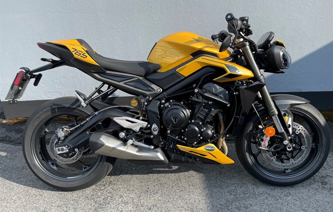 Triumph Street Triple 765 RS