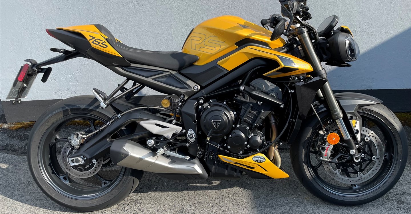 Angebot Triumph Street Triple 765 RS