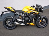 Neumotorrad Triumph Street Triple 765 RS mit Triumph Kundenvorteil