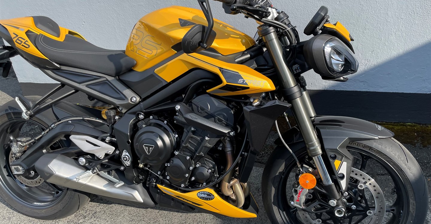 Angebot Triumph Street Triple 765 RS