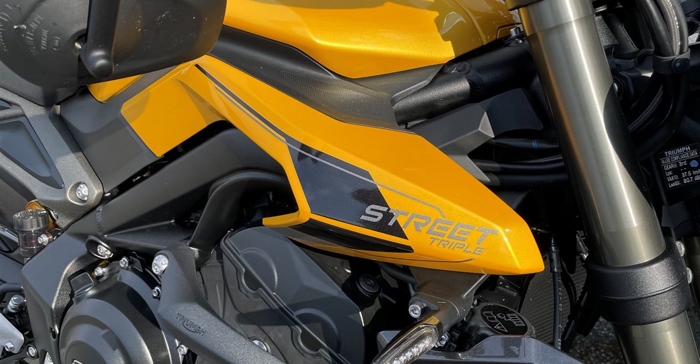 Angebot Triumph Street Triple 765 RS
