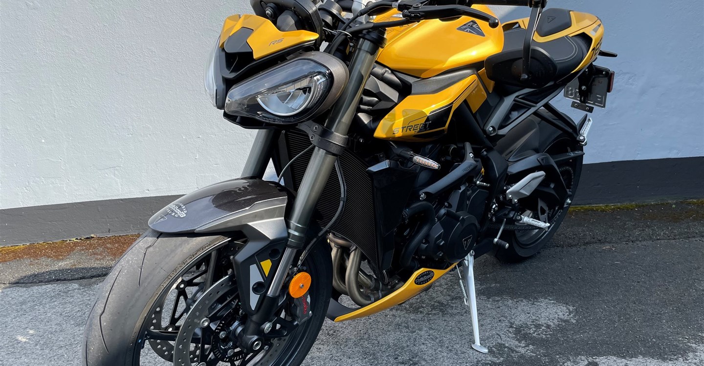 Angebot Triumph Street Triple 765 RS