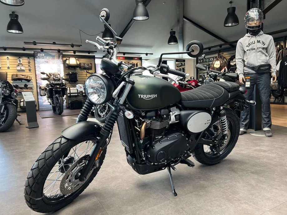 Angebot Triumph Scrambler 900 Bild 1: Angebot Triumph Scrambler 900