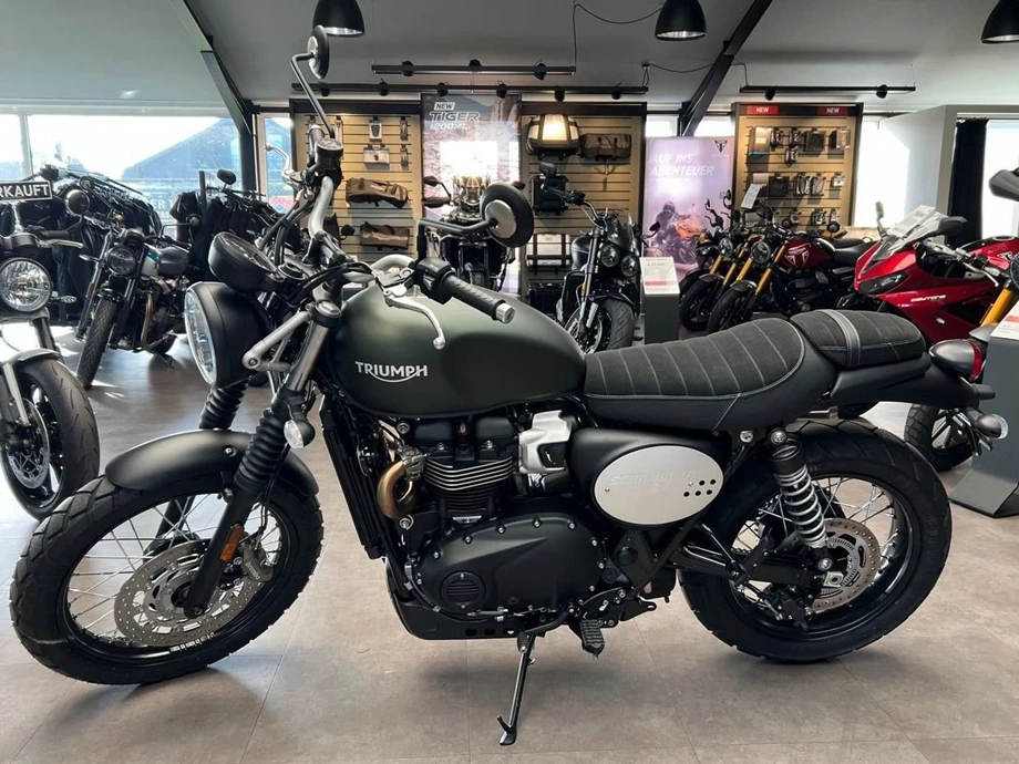 Angebot Triumph Scrambler 900 Bild 2: Angebot Triumph Scrambler 900