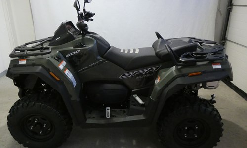 QJ Motor SFA 600 ABS EPS ONE