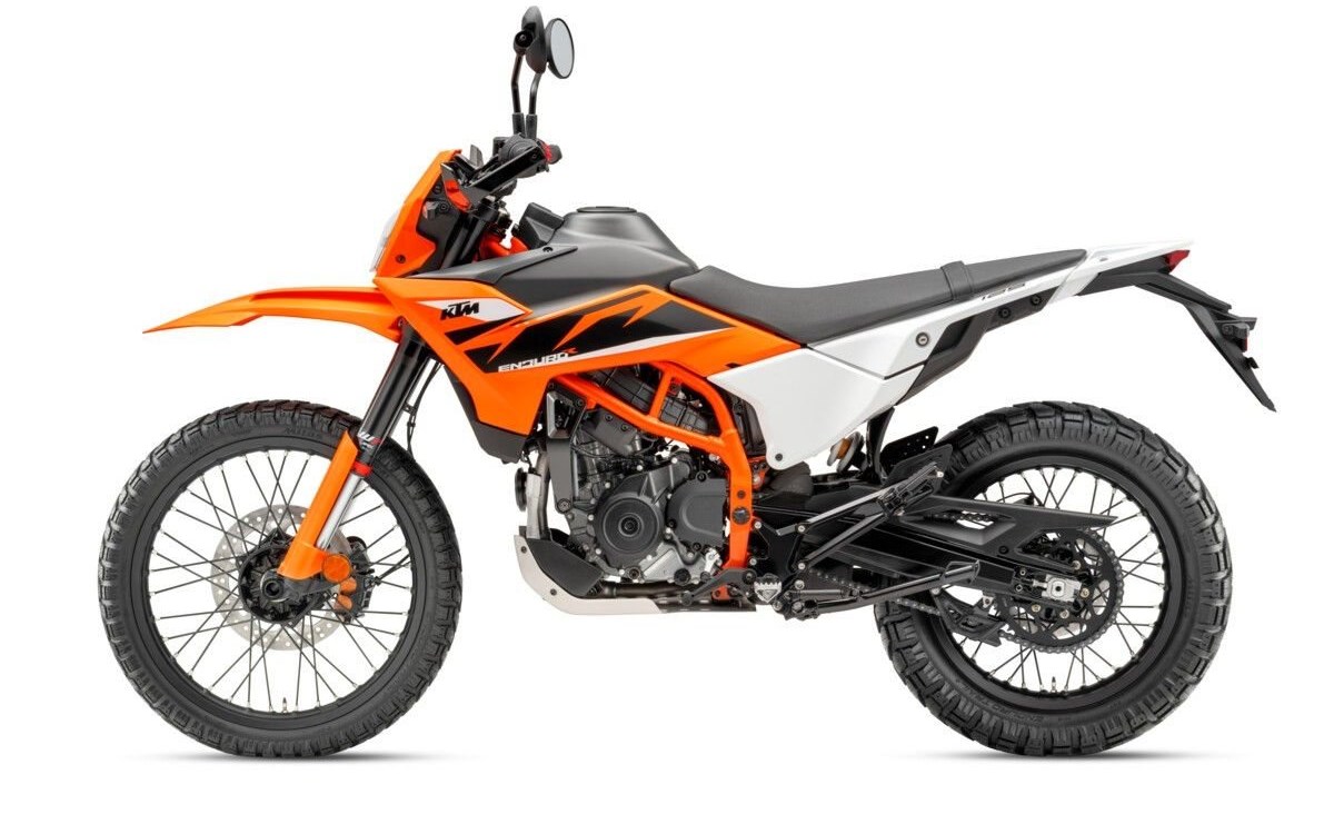 Angebot KTM 125 Enduro R