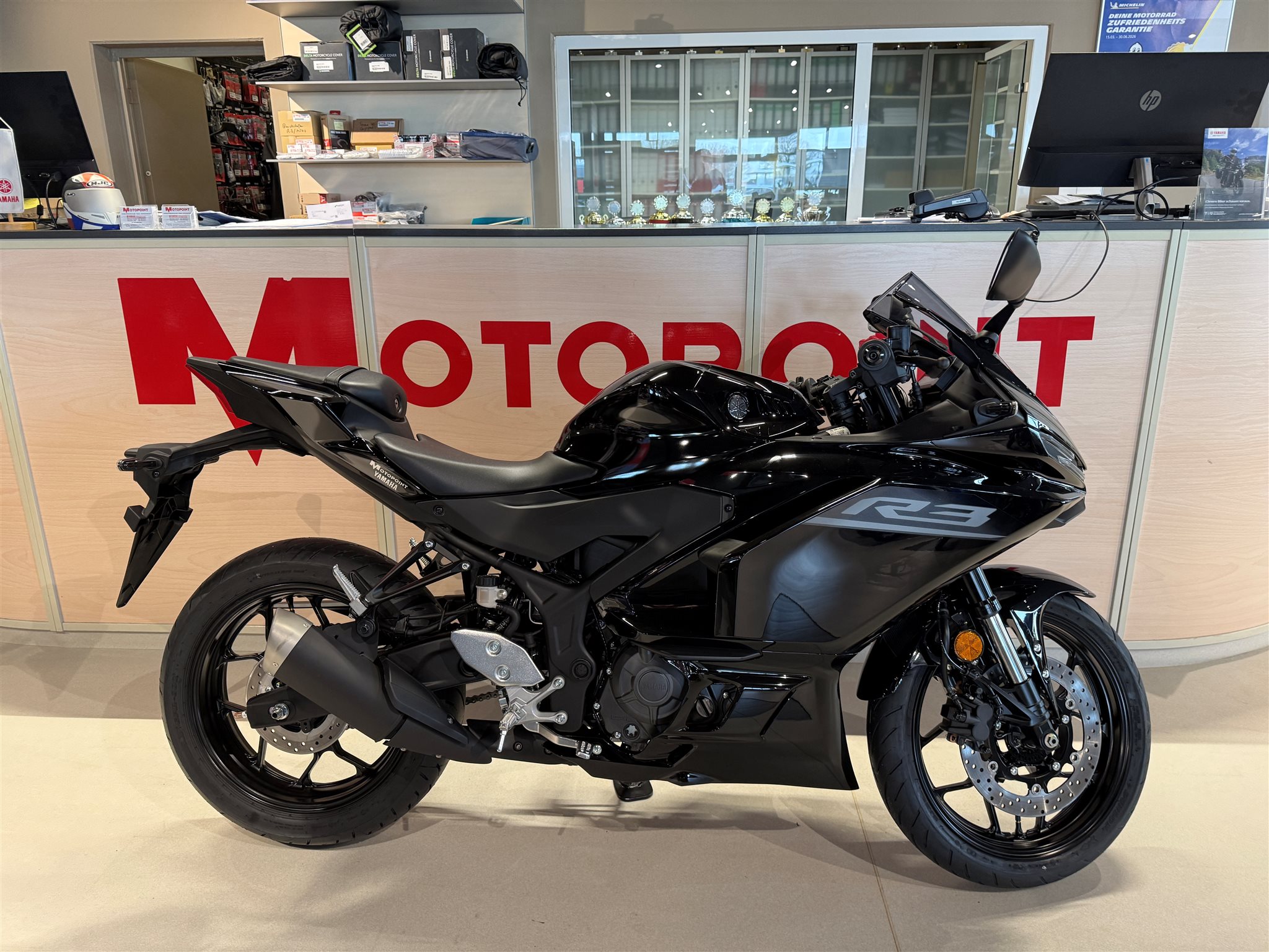 Yamaha R3<br />Neues Modell