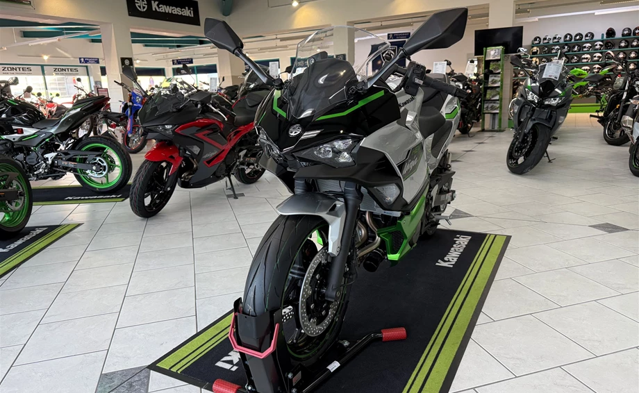 Angebot Kawasaki Ninja 7 Hybrid Bild 6: Angebot Kawasaki Ninja 7 Hybrid