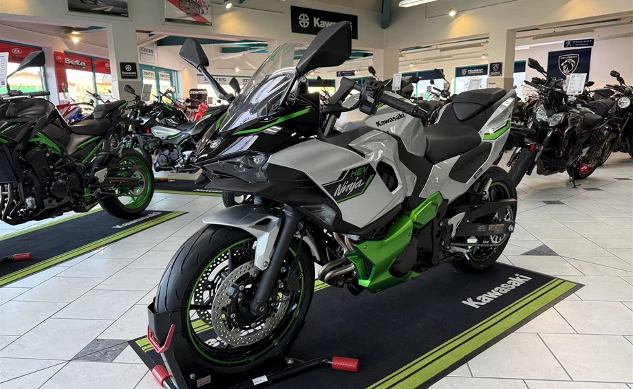Angebot Kawasaki Ninja 7 Hybrid Bild 8: Angebot Kawasaki Ninja 7 Hybrid