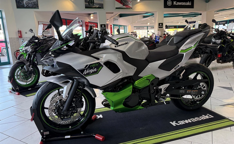 Angebot Kawasaki Ninja 7 Hybrid Bild 9: Angebot Kawasaki Ninja 7 Hybrid