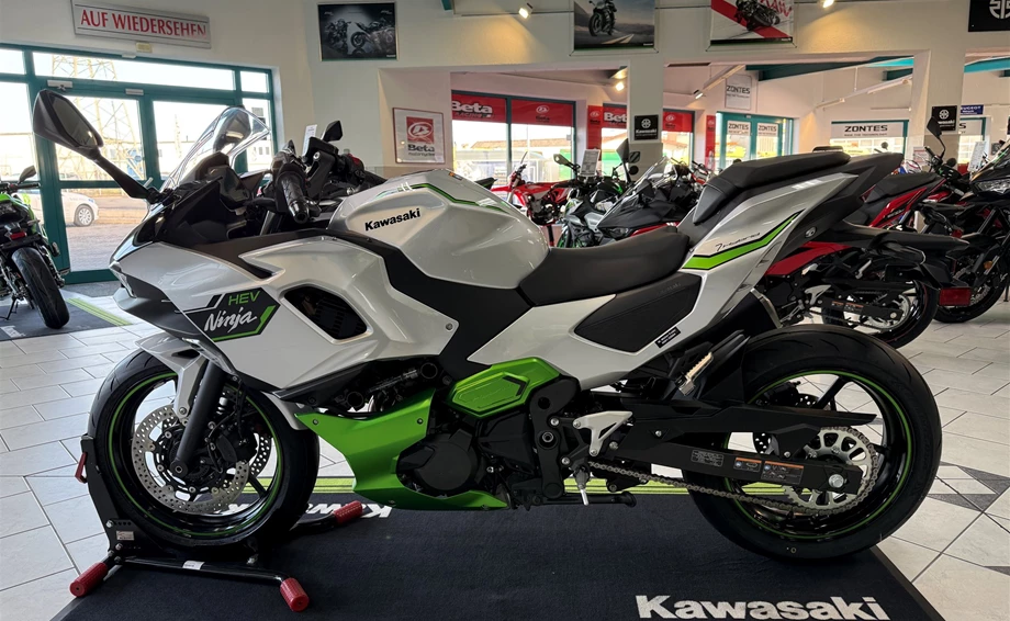 Angebot Kawasaki Ninja 7 Hybrid Bild 10: Angebot Kawasaki Ninja 7 Hybrid