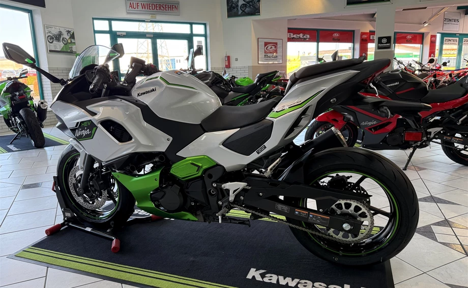 Angebot Kawasaki Ninja 7 Hybrid Bild 11: Angebot Kawasaki Ninja 7 Hybrid