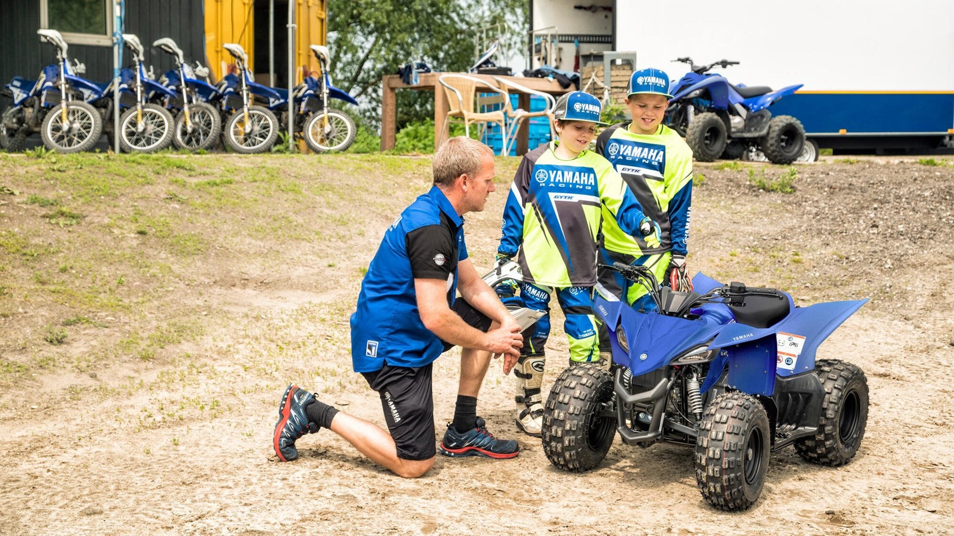 Yamaha YFZ50