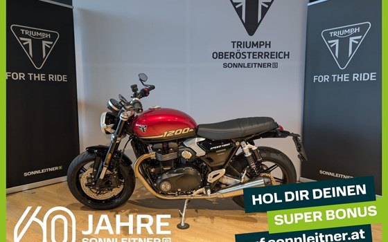 Neufahrzeug Triumph Speed Twin 1200 - Bild 1