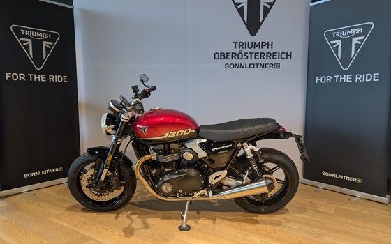 Neufahrzeug Triumph Speed Twin 1200 - Bild 1 Neufahrzeug Triumph Speed Twin 1200 - Bild 1