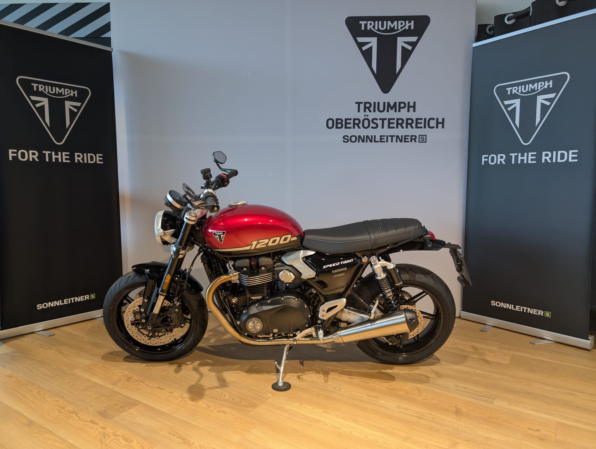 Triumph Speed Twin 1200<br />DD5 MY25