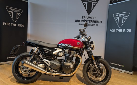 Gebrauchtmotorrad Triumph Speed Twin 1200 - Bild 6