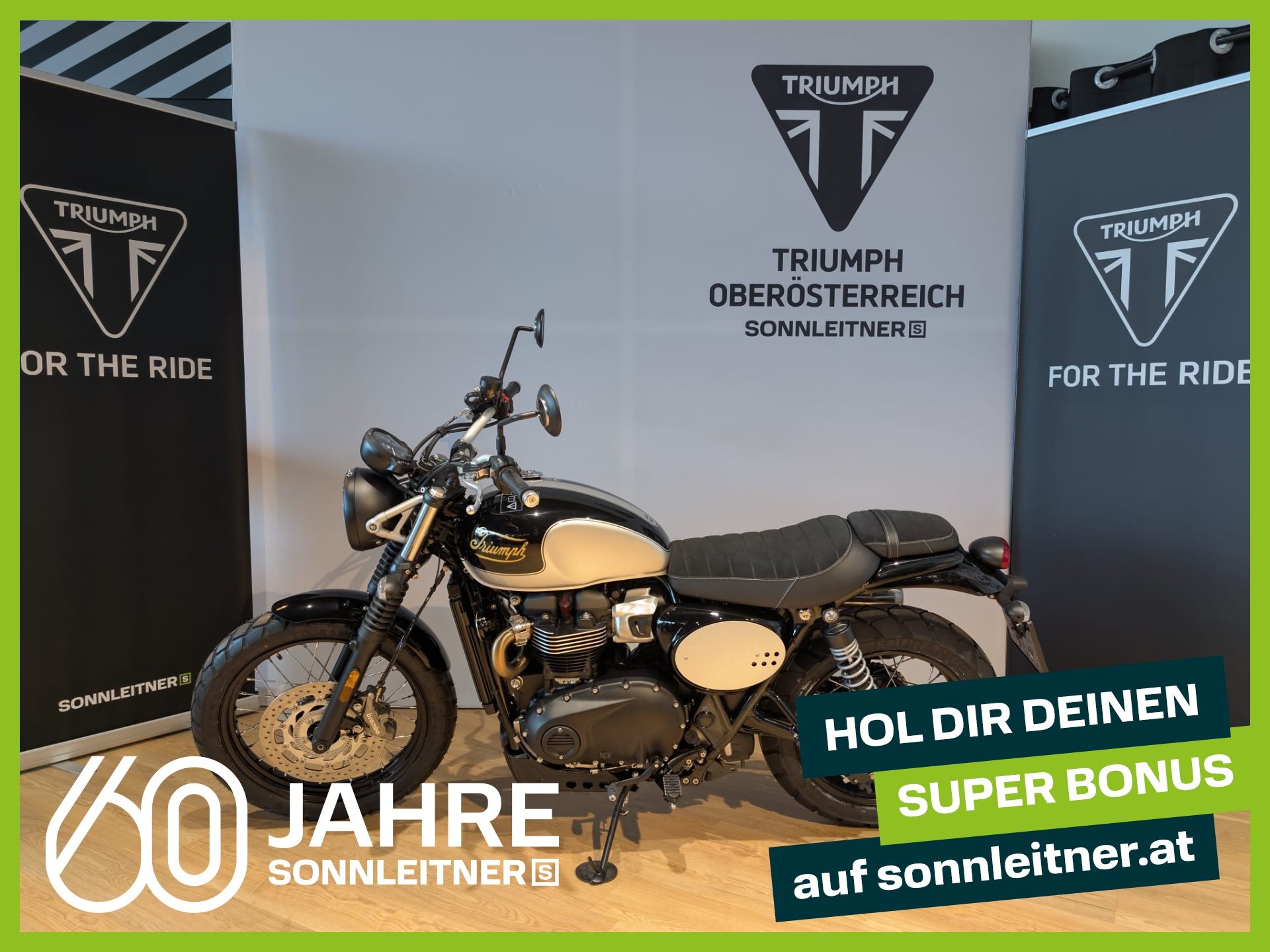 Triumph Scrambler 900<br />DCB Icon Edition