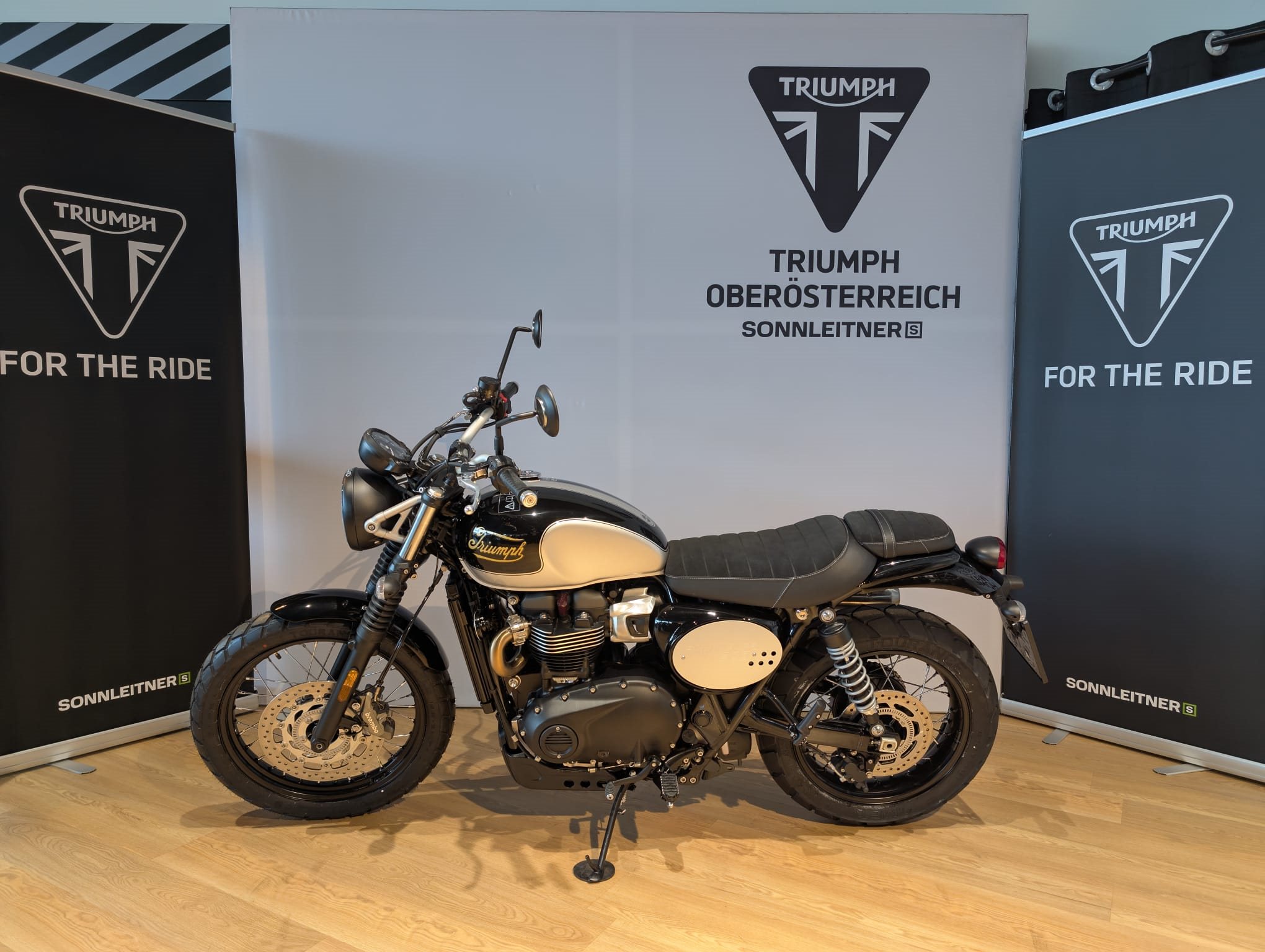 Triumph Scrambler 900<br />DCB Icon Edition