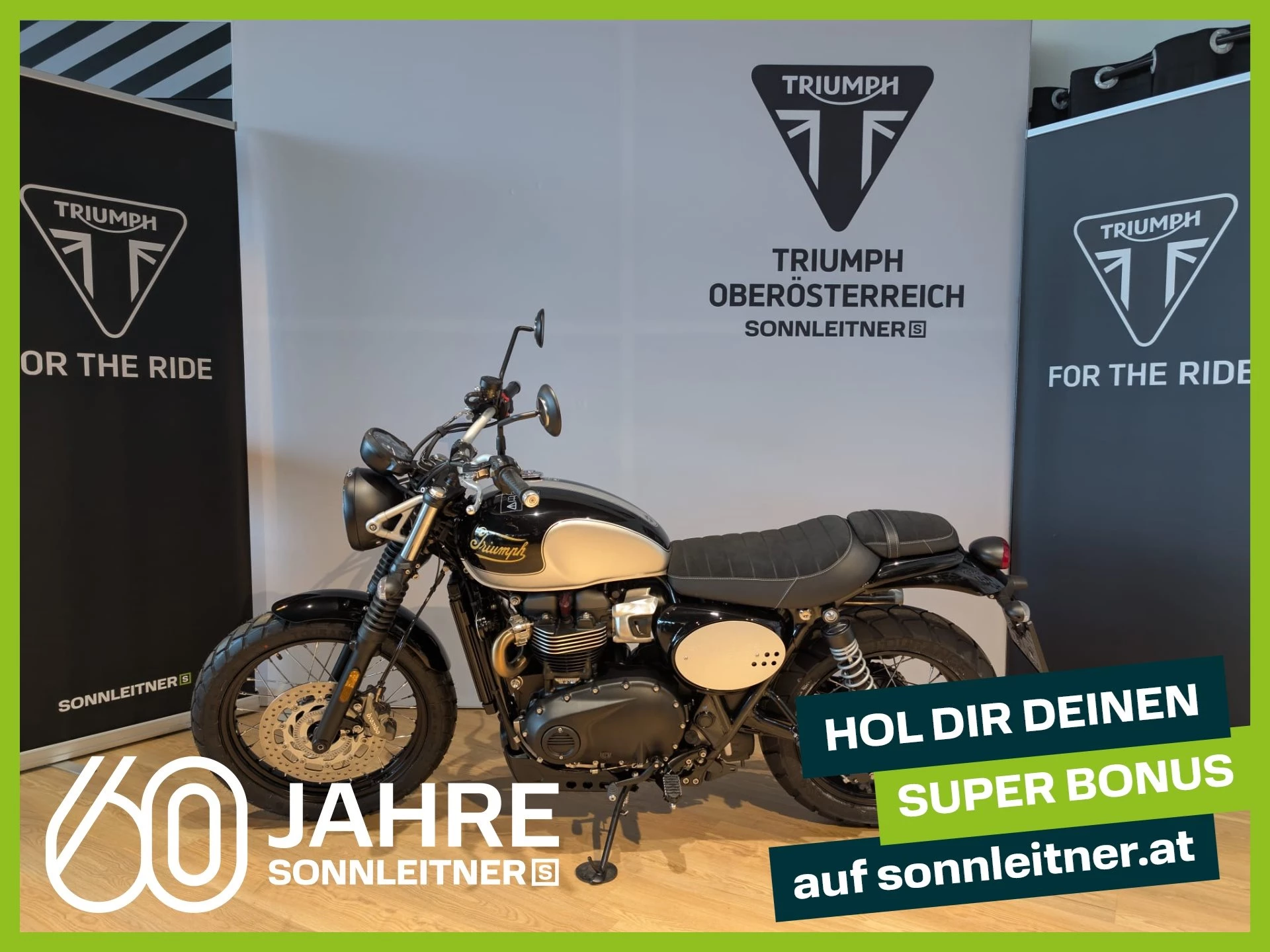 Triumph Scrambler 900<br />DCB Icon Edition