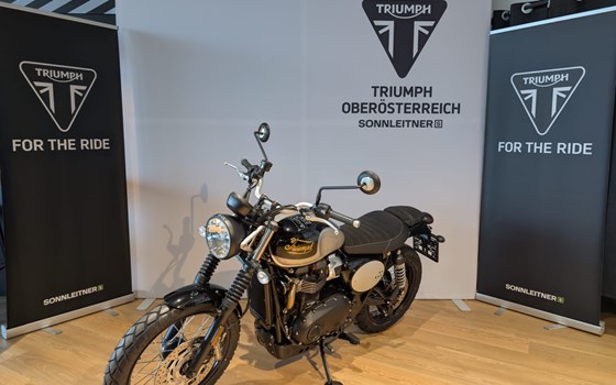 Neufahrzeug Triumph Scrambler 900 - Bild 2 Neufahrzeug Triumph Scrambler 900 - Bild 2