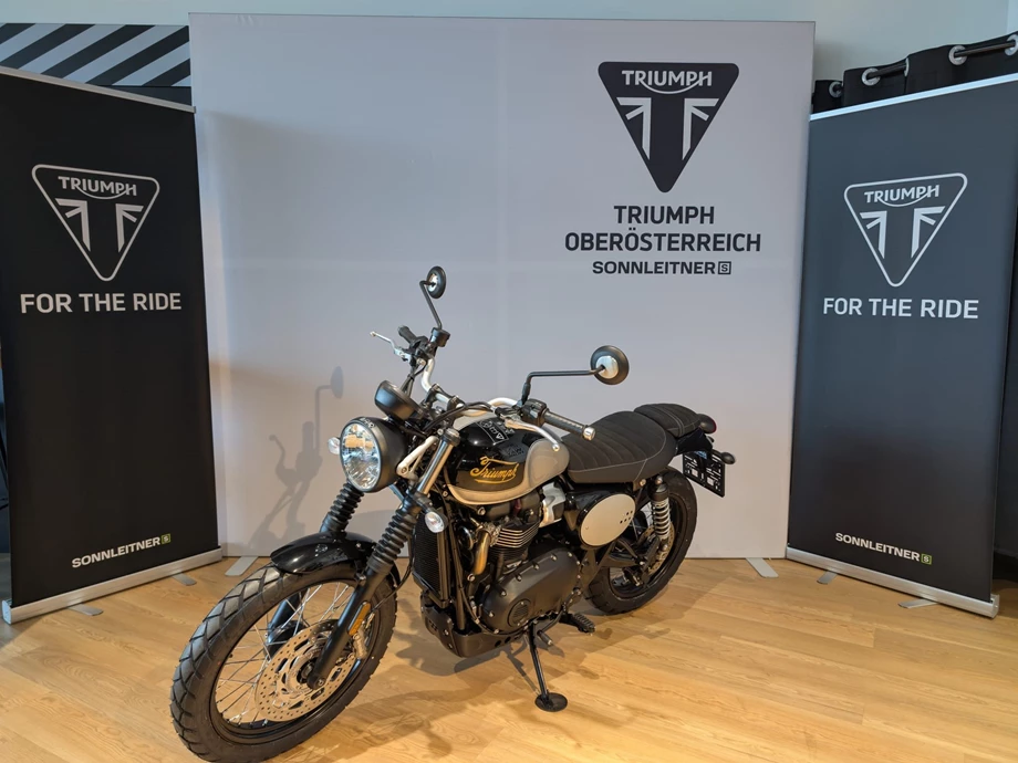 Angebot Triumph Scrambler 900 Bild 2: Angebot Triumph Scrambler 900