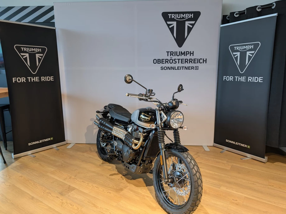 Angebot Triumph Scrambler 900 Bild 4: Angebot Triumph Scrambler 900