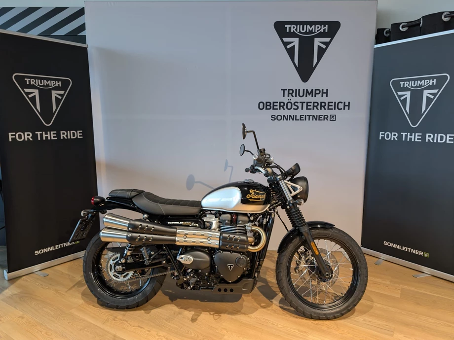 Angebot Triumph Scrambler 900 Bild 5: Angebot Triumph Scrambler 900