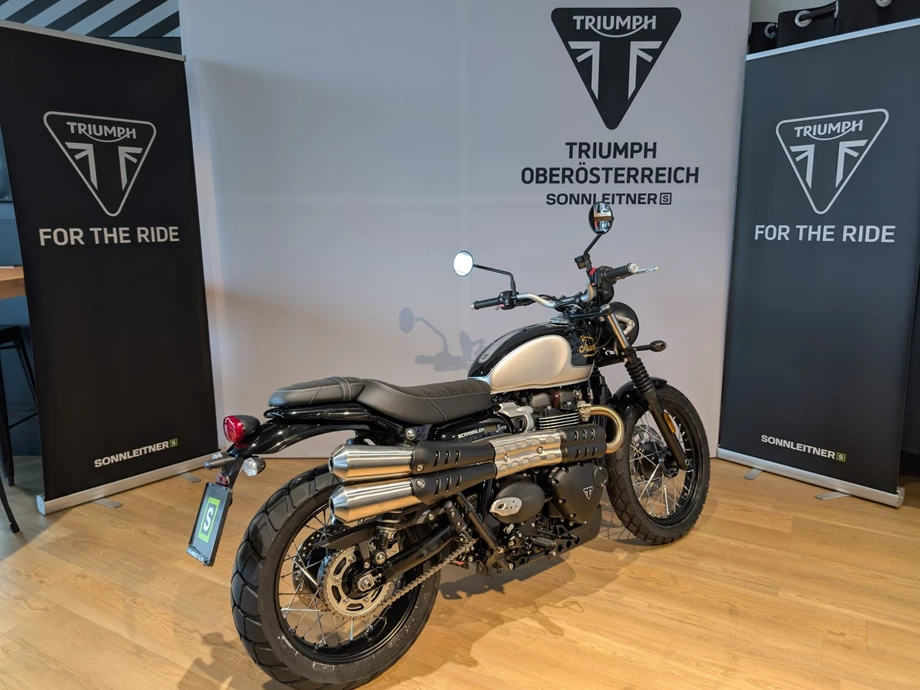 Angebot Triumph Scrambler 900 Bild 6: Angebot Triumph Scrambler 900