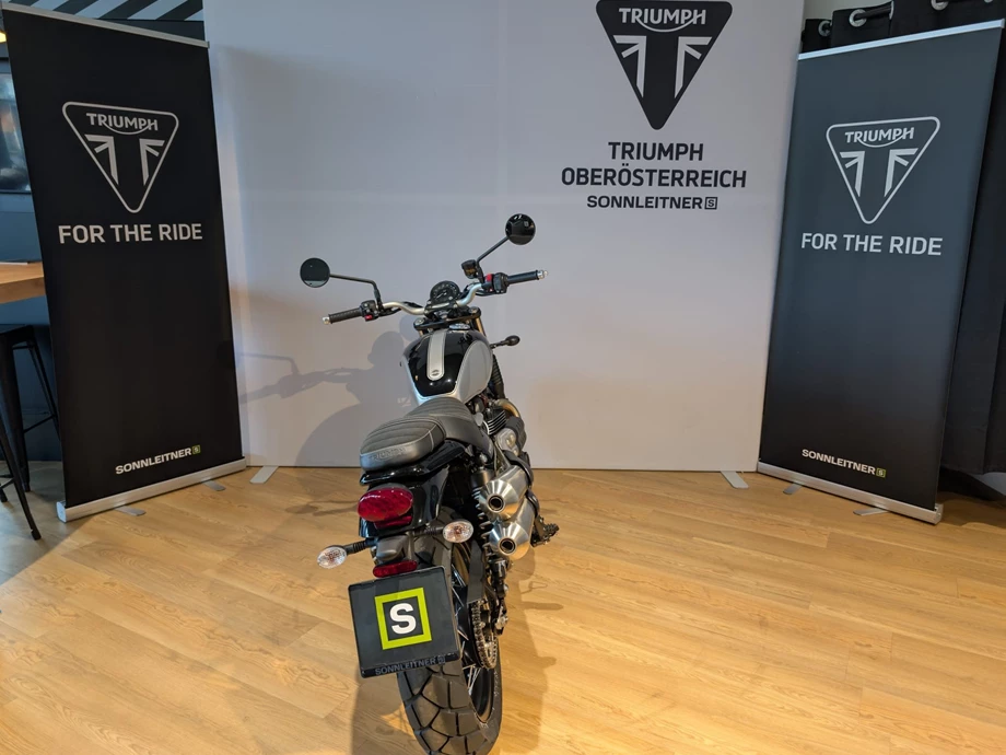 Angebot Triumph Scrambler 900 Bild 7: Angebot Triumph Scrambler 900