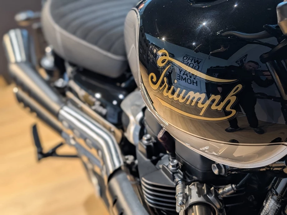 Angebot Triumph Scrambler 900 Bild 8: Angebot Triumph Scrambler 900