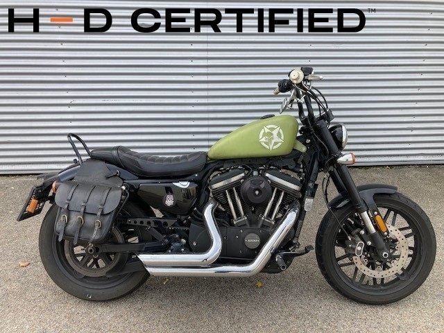 Harley-Davidson Sportster XL 1200CX Roadster (Air Philippe Custom Lackierung) - Bild 2