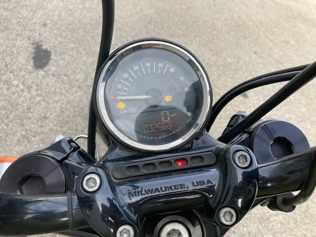 Harley-Davidson Sportster XL 1200CX Roadster (Air Philippe Custom Lackierung) - Bild 12