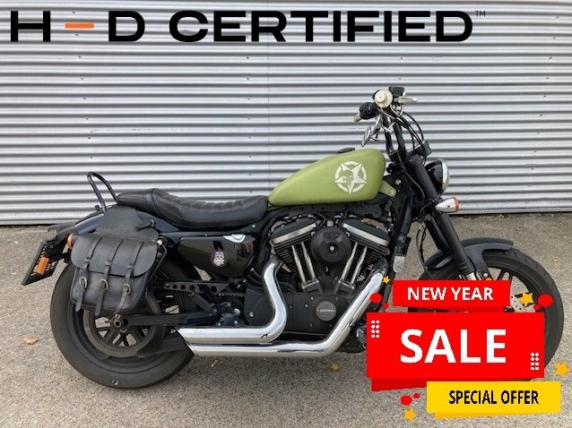 Harley-Davidson Sportster XL 1200CX Roadster (Air Philippe Custom Lackierung) - Bild 1