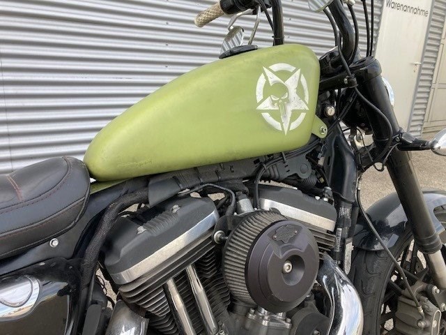 Harley-Davidson Sportster XL 1200CX Roadster (Air Philippe Custom Lackierung) - Bild 3