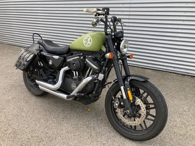 Harley-Davidson Sportster XL 1200CX Roadster (Air Philippe Custom Lackierung) - Bild 4
