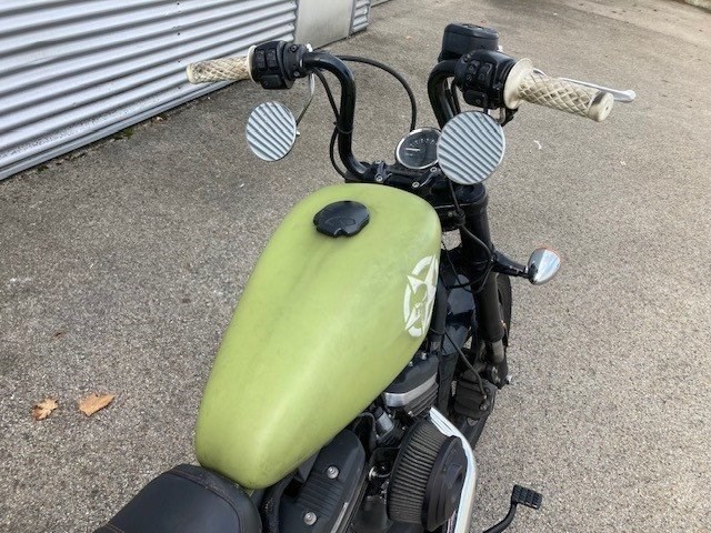Harley-Davidson Sportster XL 1200CX Roadster (Air Philippe Custom Lackierung) - Bild 5