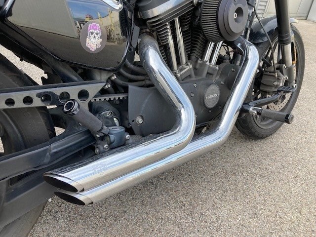 Harley-Davidson Sportster XL 1200CX Roadster (Air Philippe Custom Lackierung) - Bild 7