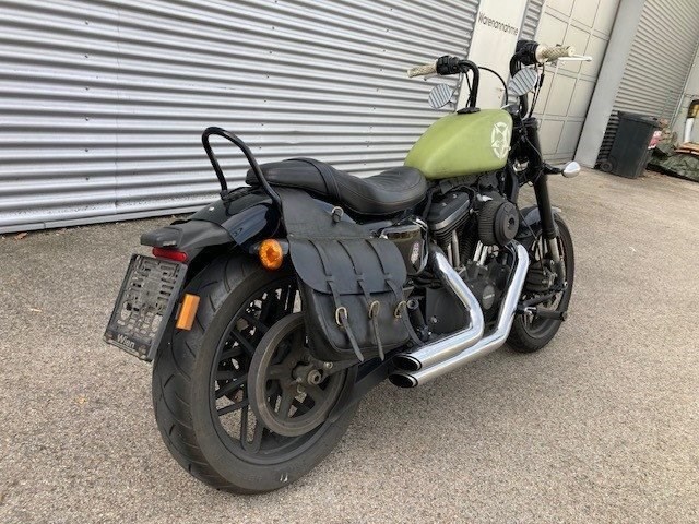 Harley-Davidson Sportster XL 1200CX Roadster (Air Philippe Custom Lackierung) - Bild 8