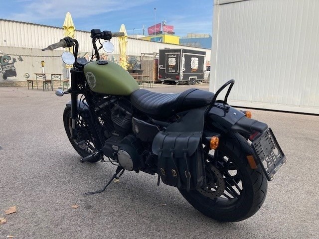 Harley-Davidson Sportster XL 1200CX Roadster (Air Philippe Custom Lackierung) - Bild 9