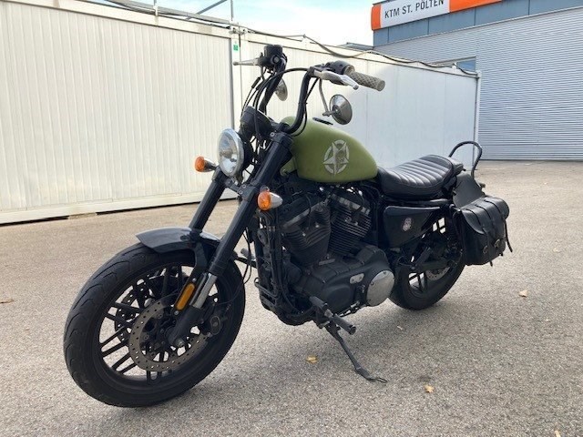 Harley-Davidson Sportster XL 1200CX Roadster (Air Philippe Custom Lackierung) - Bild 10