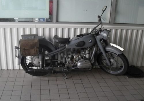 Gebrauchtmotorrad BMW R 51 - Bild 1 Gebrauchtmotorrad BMW R 51 - Bild 1