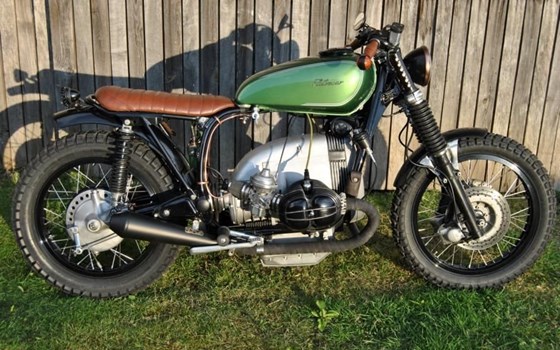 Gebrauchtmotorrad BMW R 100 - Bild 1 Gebrauchtmotorrad BMW R 100 - Bild 1