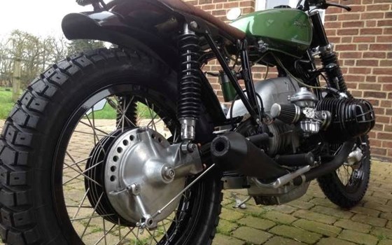 Gebrauchtmotorrad BMW R 100 - Bild 2 Gebrauchtmotorrad BMW R 100 - Bild 2