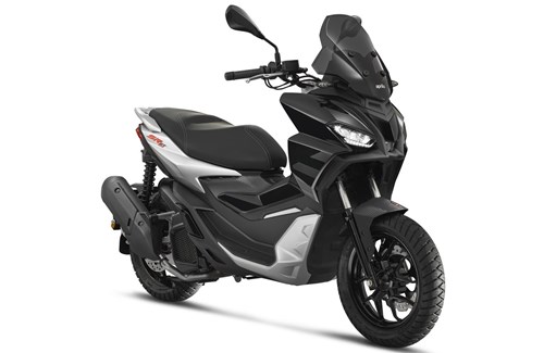 Neumotorrad Aprilia SR GT 125