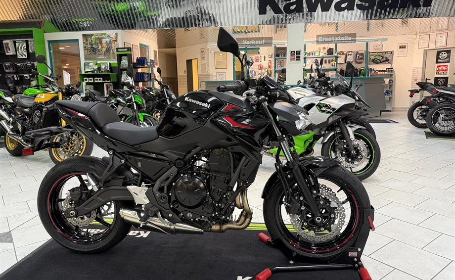 Angebot Kawasaki Z650 Bild 2: Angebot Kawasaki Z650