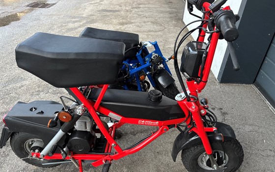 Gebrauchtmotorrad Di Blasi R7 - Bild 1 Gebrauchtmotorrad Di Blasi R7 - Bild 1