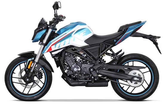 Neufahrzeug Voge R125 ABS - Bild 10